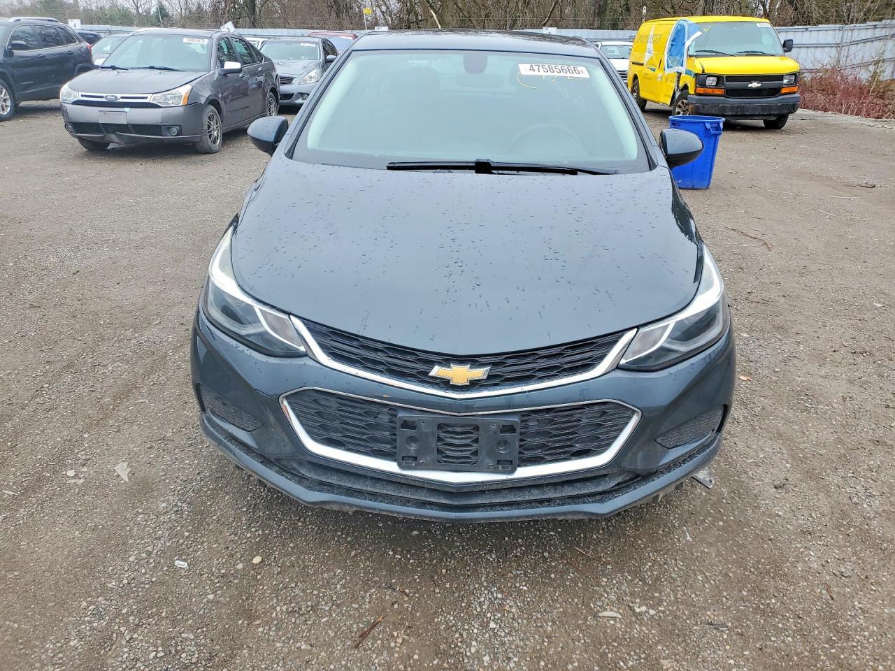 2018 Chevrolet Cruze Lt - Фото 5