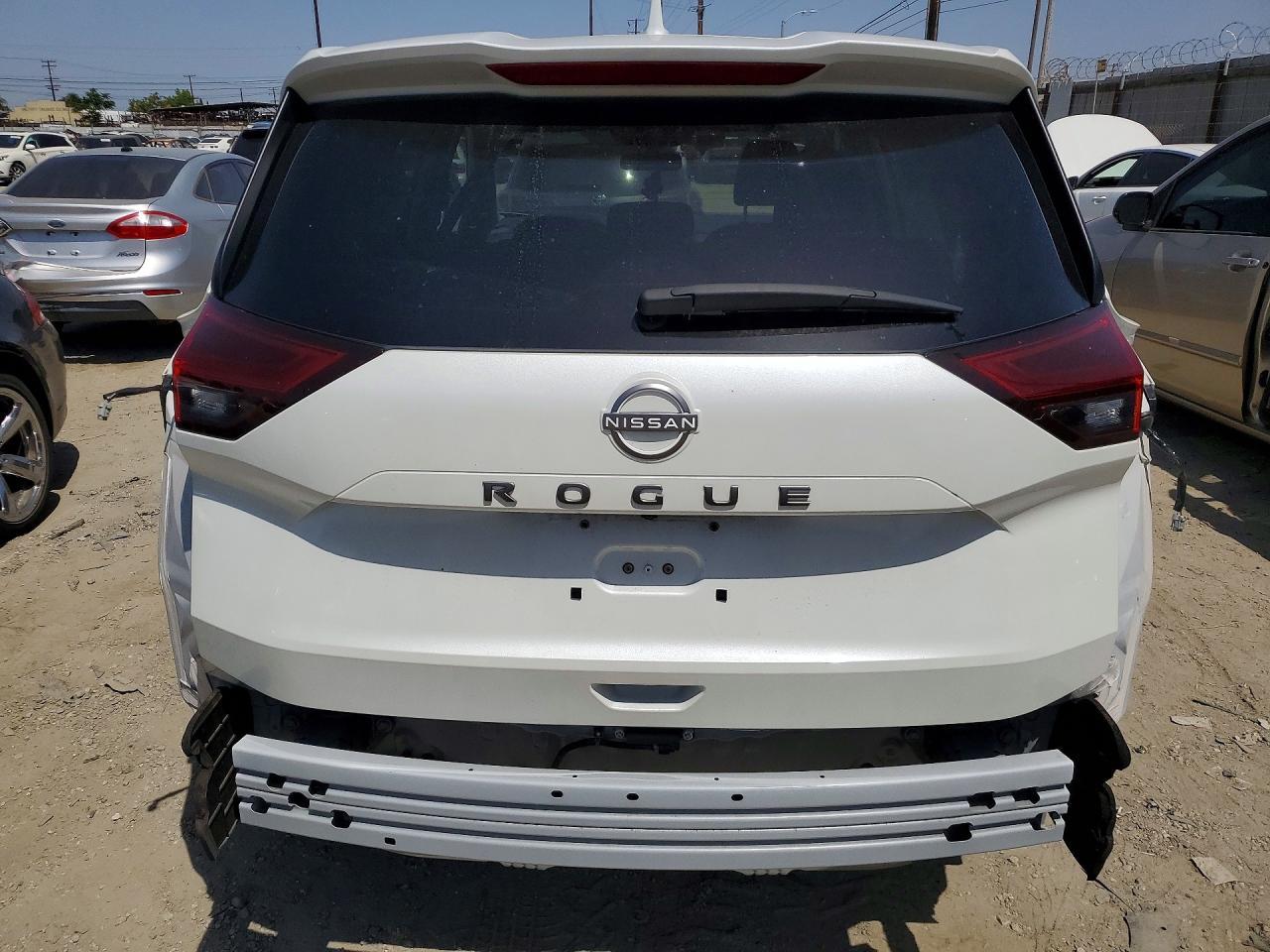 2025 Nissan Rogue Sv - Image 6