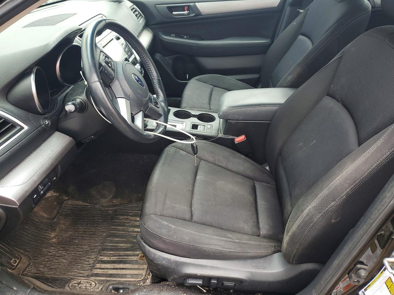 2015 Subaru Legacy 2.5I Premium - Фото 7