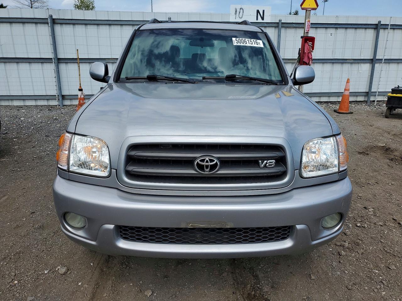 2002 Toyota Sequoia Sr5 - Фото 5