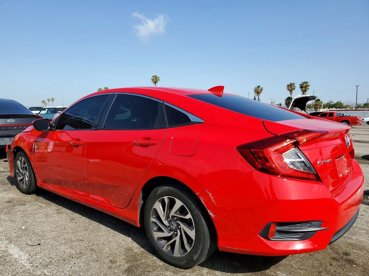 2018 Honda Civic Ex - Фото 2