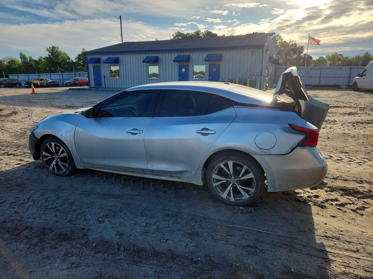 2017 Nissan Maxima 3.5 S - Фото 2