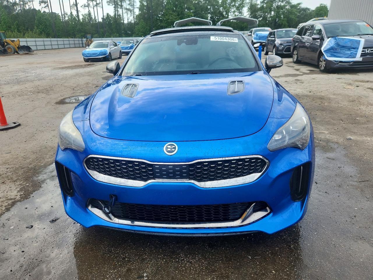 2018 Kia Stinger Gt2 - Фото 5