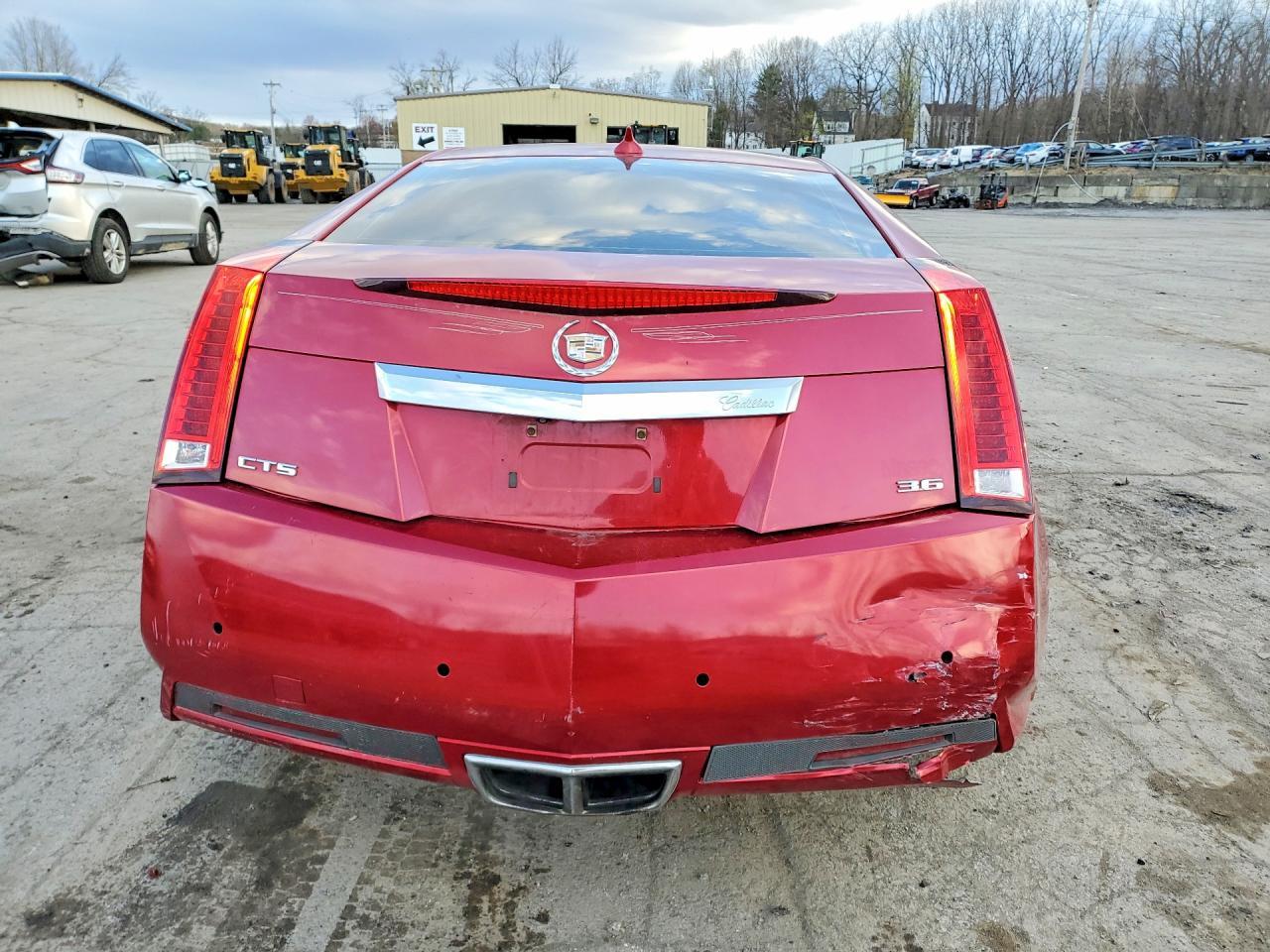 2011 Cadillac Cts Premium Collection - Фото 6