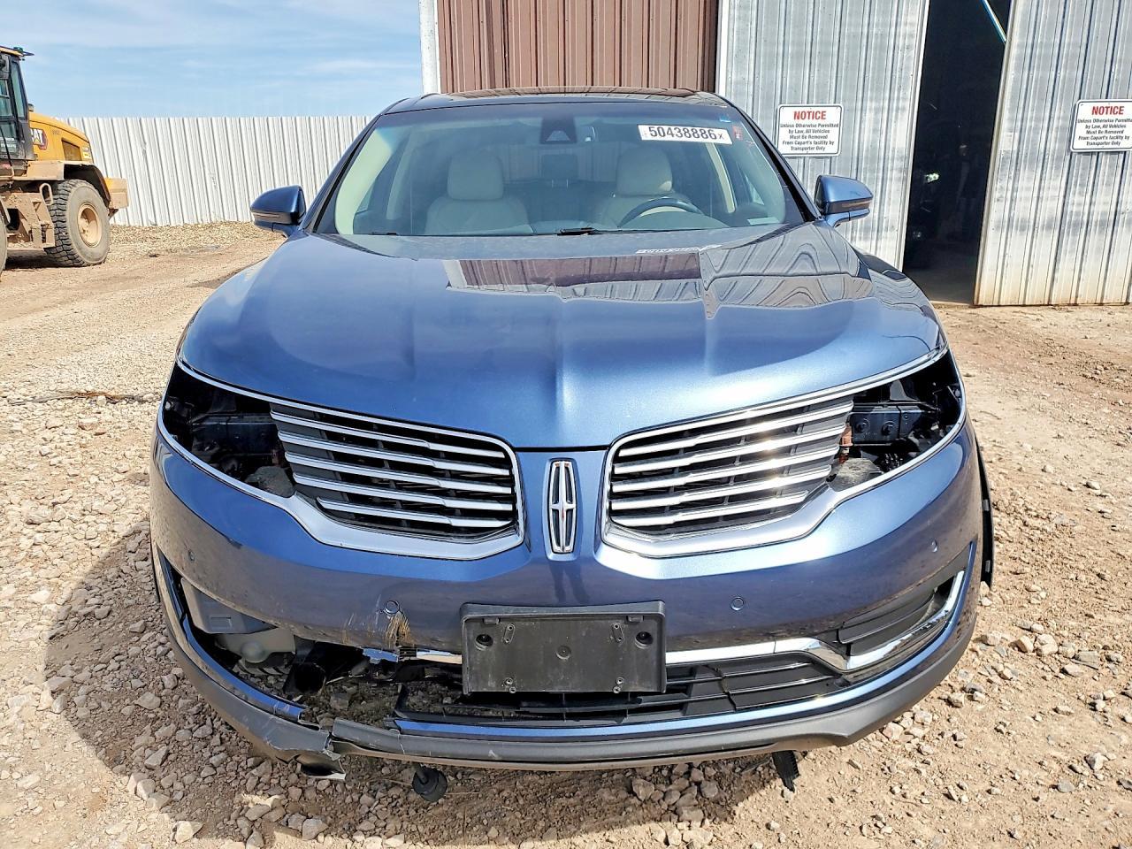 2018 Lincoln Mkx Reserve - Фото 5