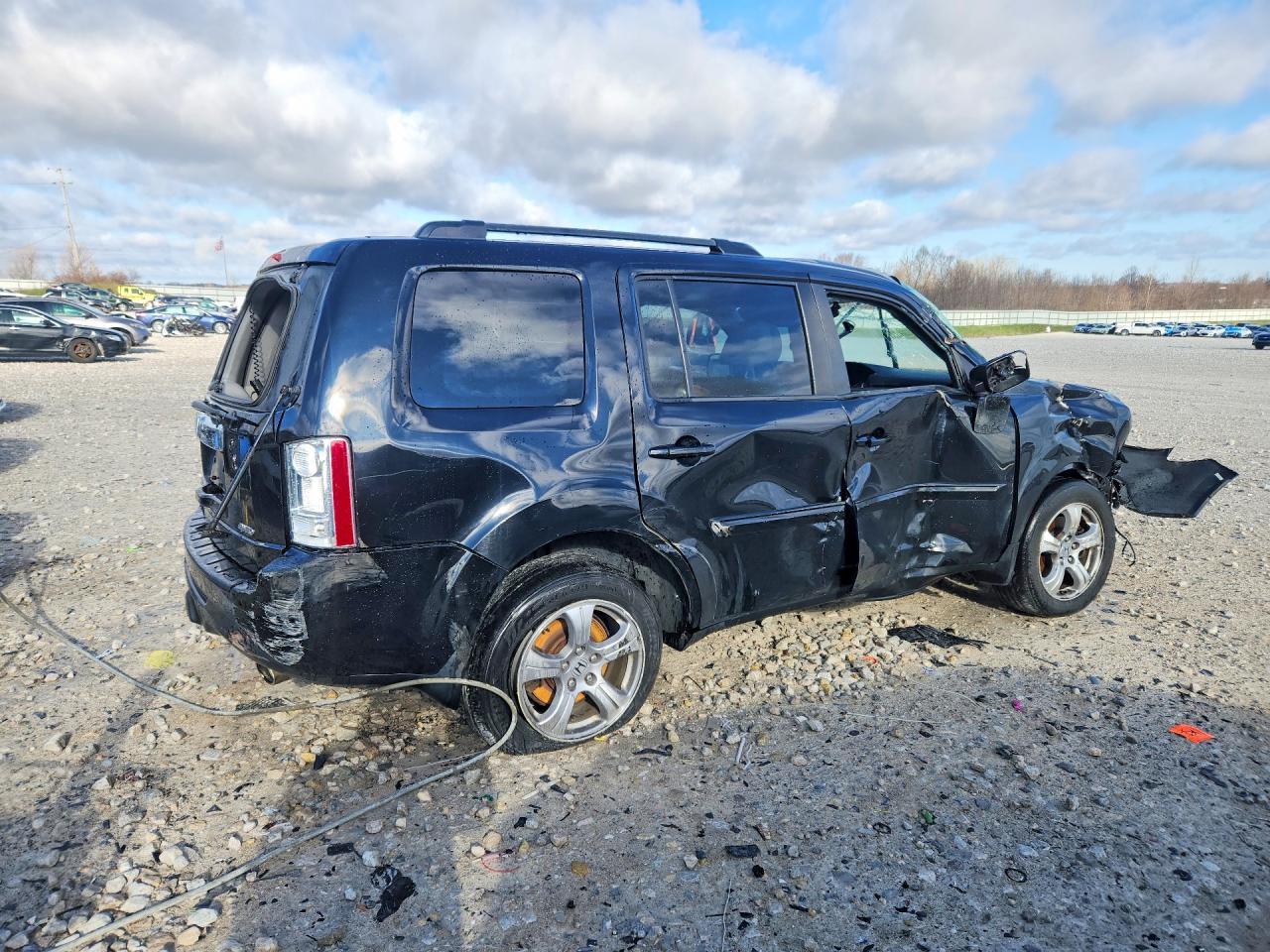 2014 Honda Pilot Ex - Image 3