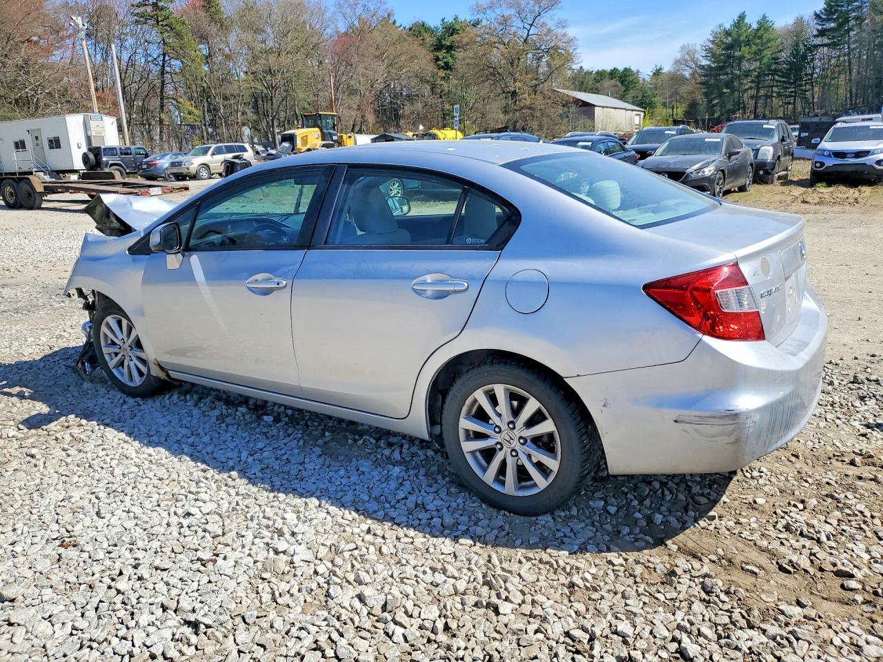 2012 Honda Civic Ex - Image 2