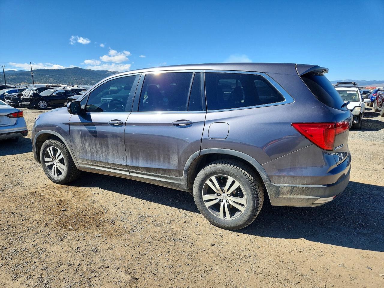 2016 Honda Pilot Exl - Image 2