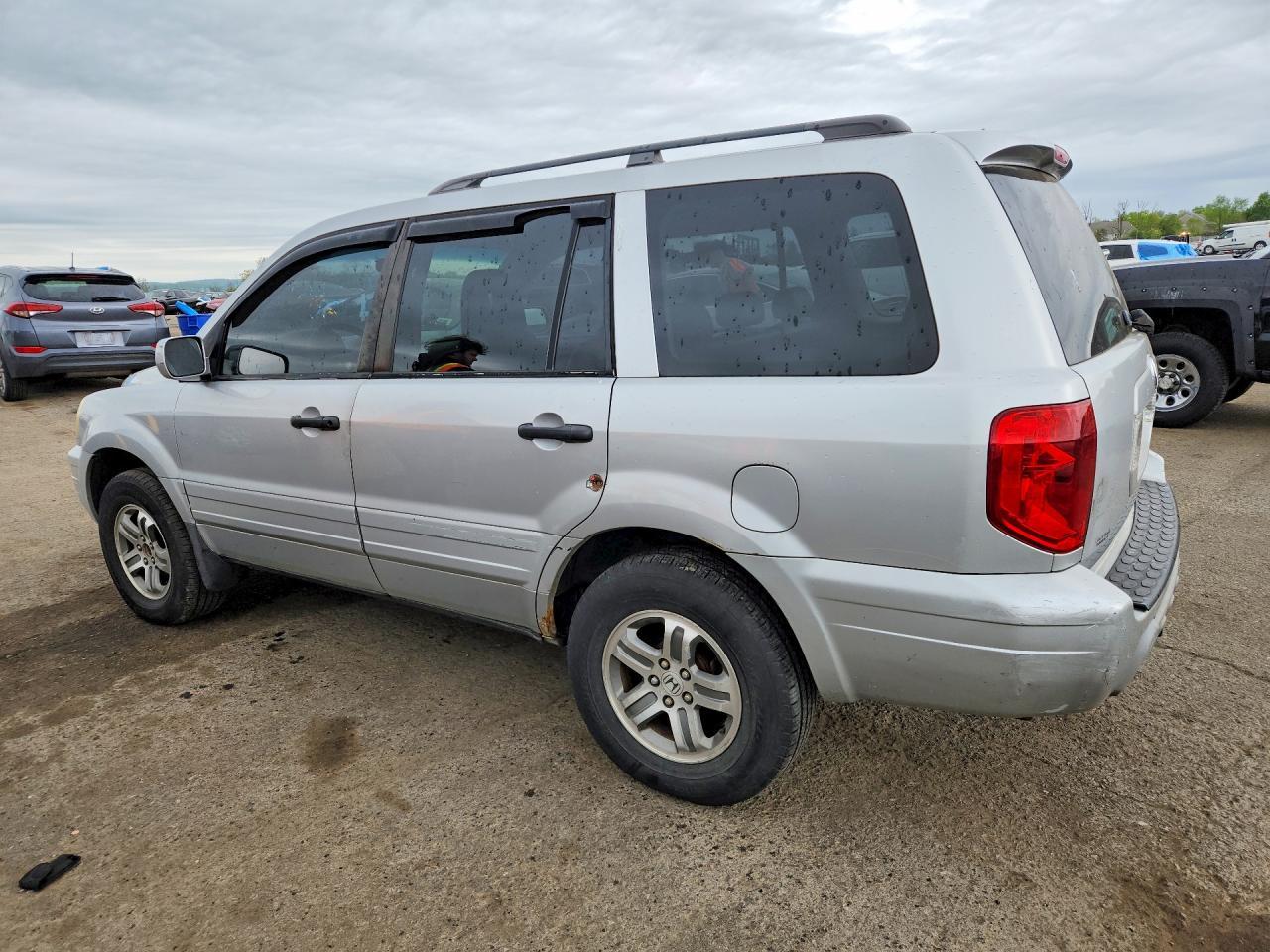 2003 Honda Pilot Exl - Фото 2