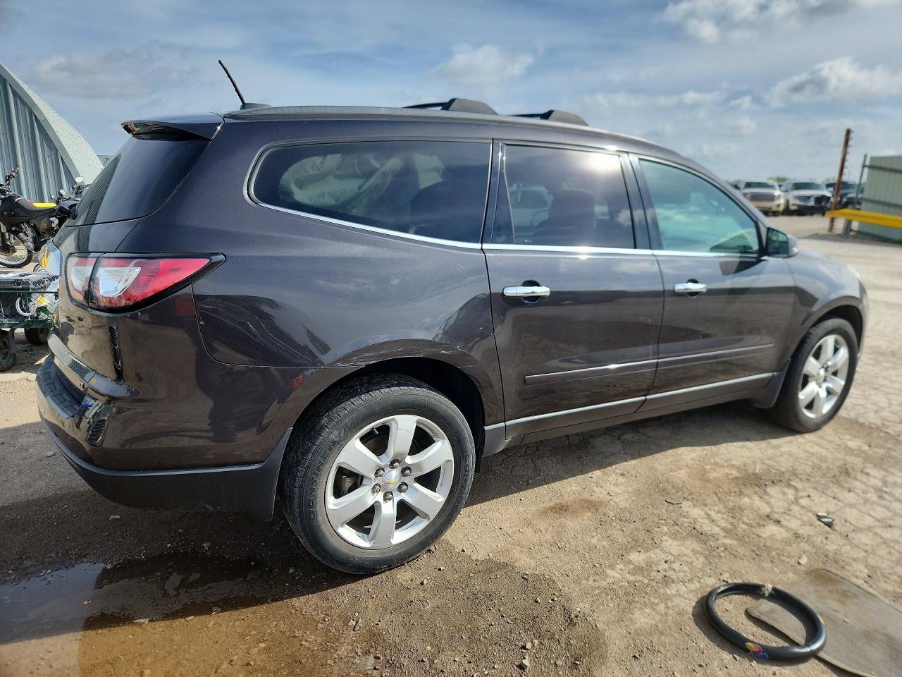 2017 Chevrolet Traverse Lt - Фото 3