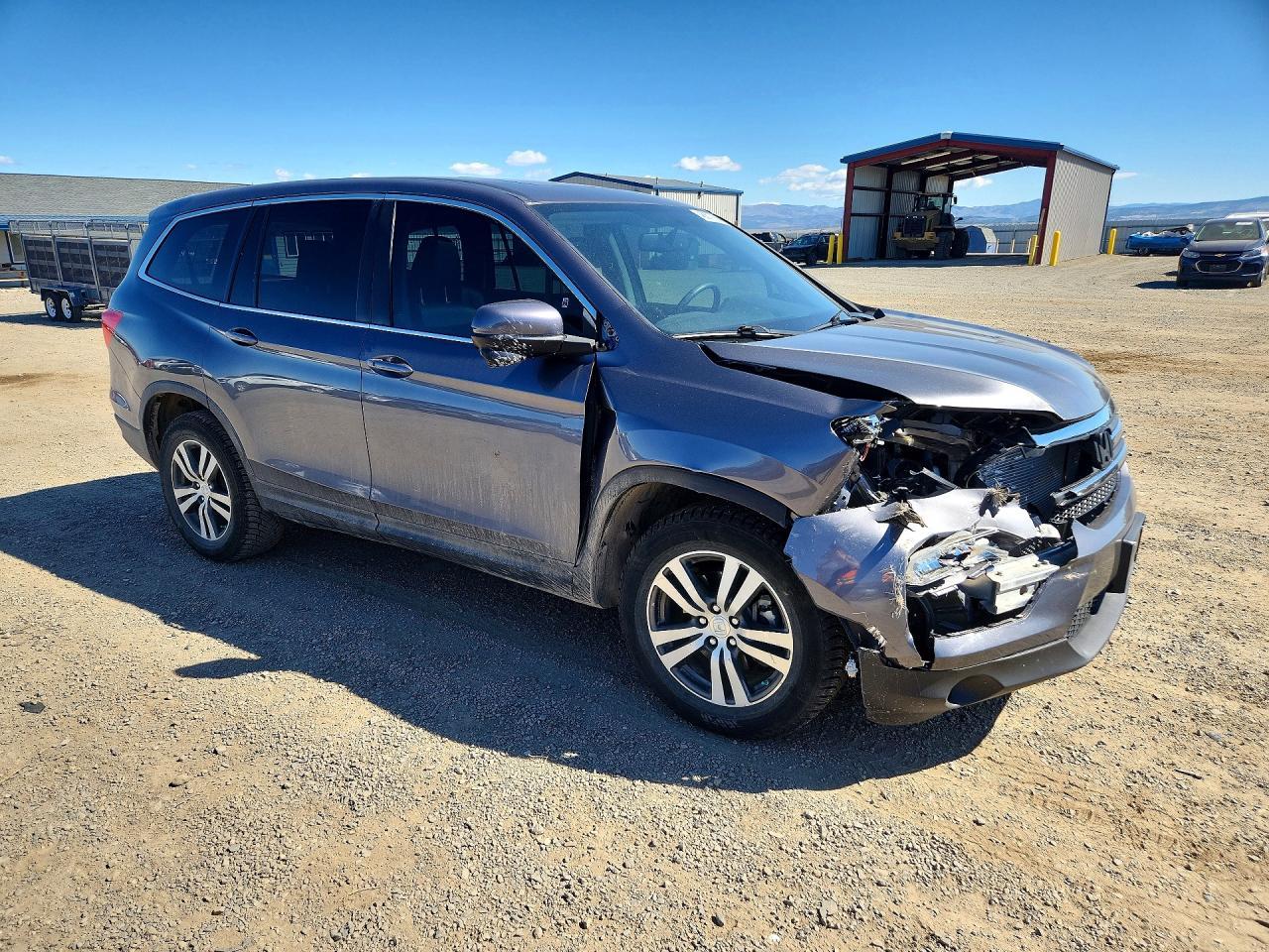 2016 Honda Pilot Exl - Image 4