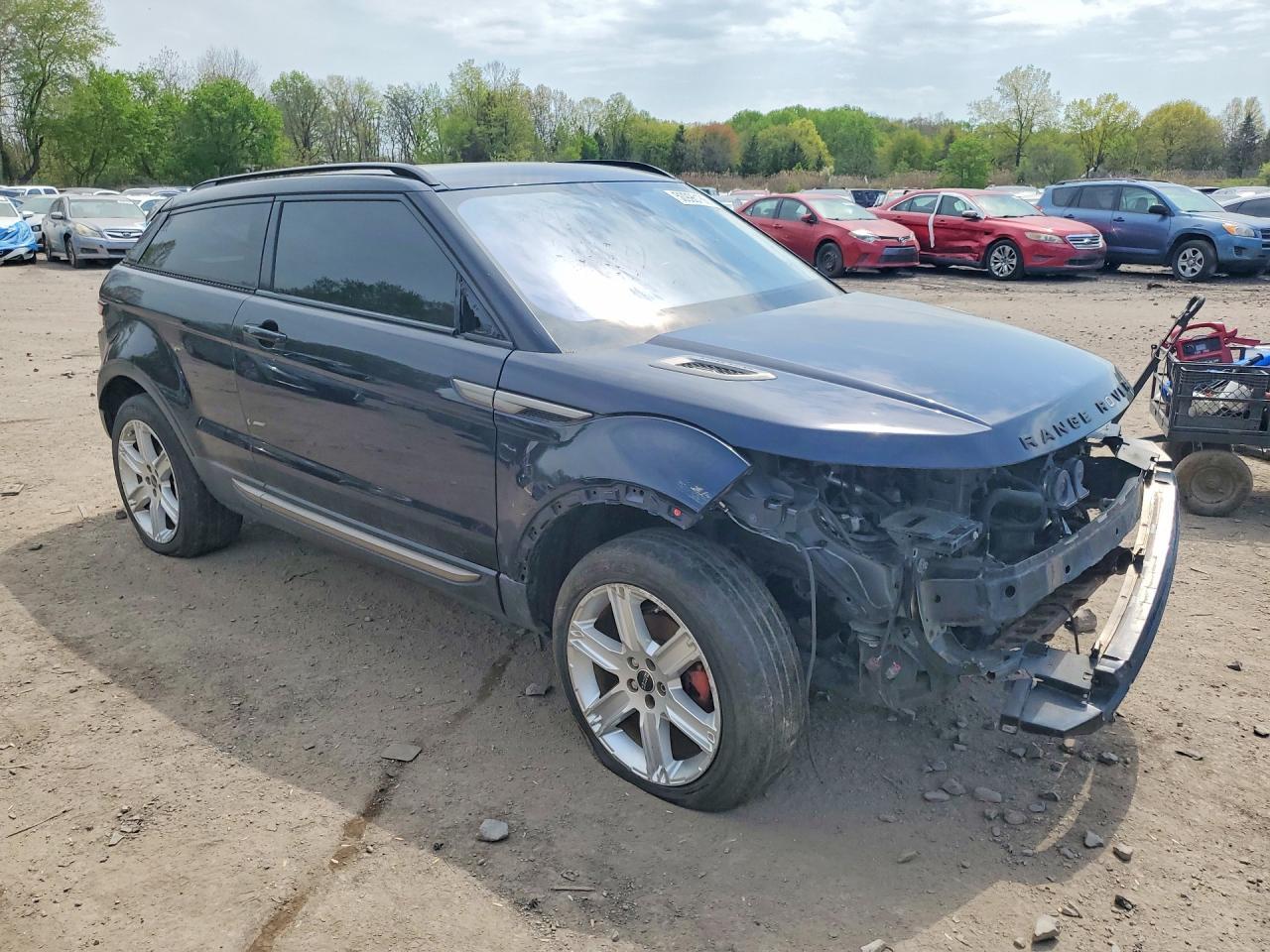 2012 Land Rover Range Rover Evoque Pure Plus - Image 4
