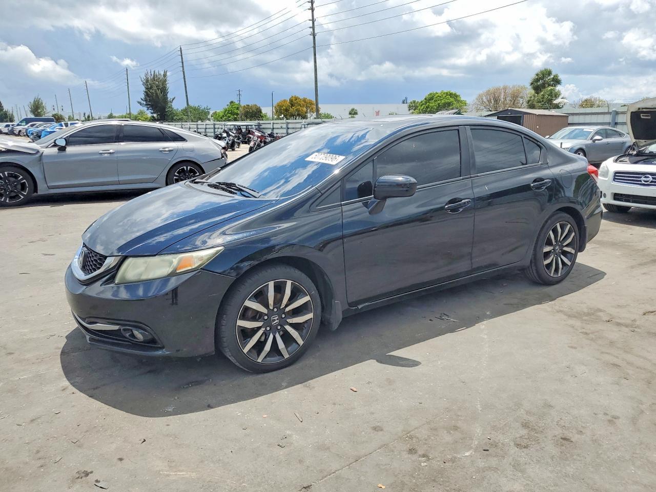 2015 Honda Civic Exl