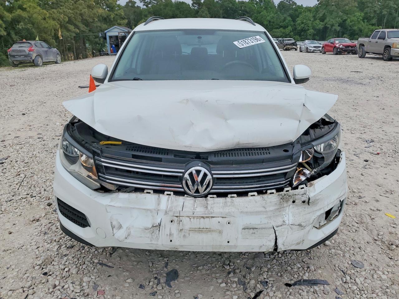 2018 Volkswagen Tiguan Limited - Фото 5