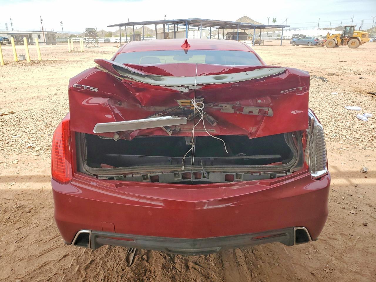 2017 Cadillac Cts Luxury - Фото 6