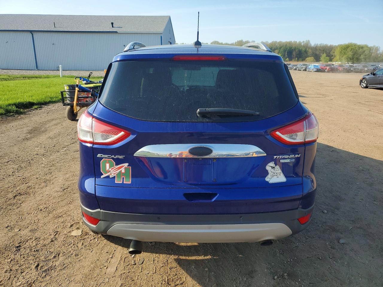2015 Ford Escape Titanium - Фото 6
