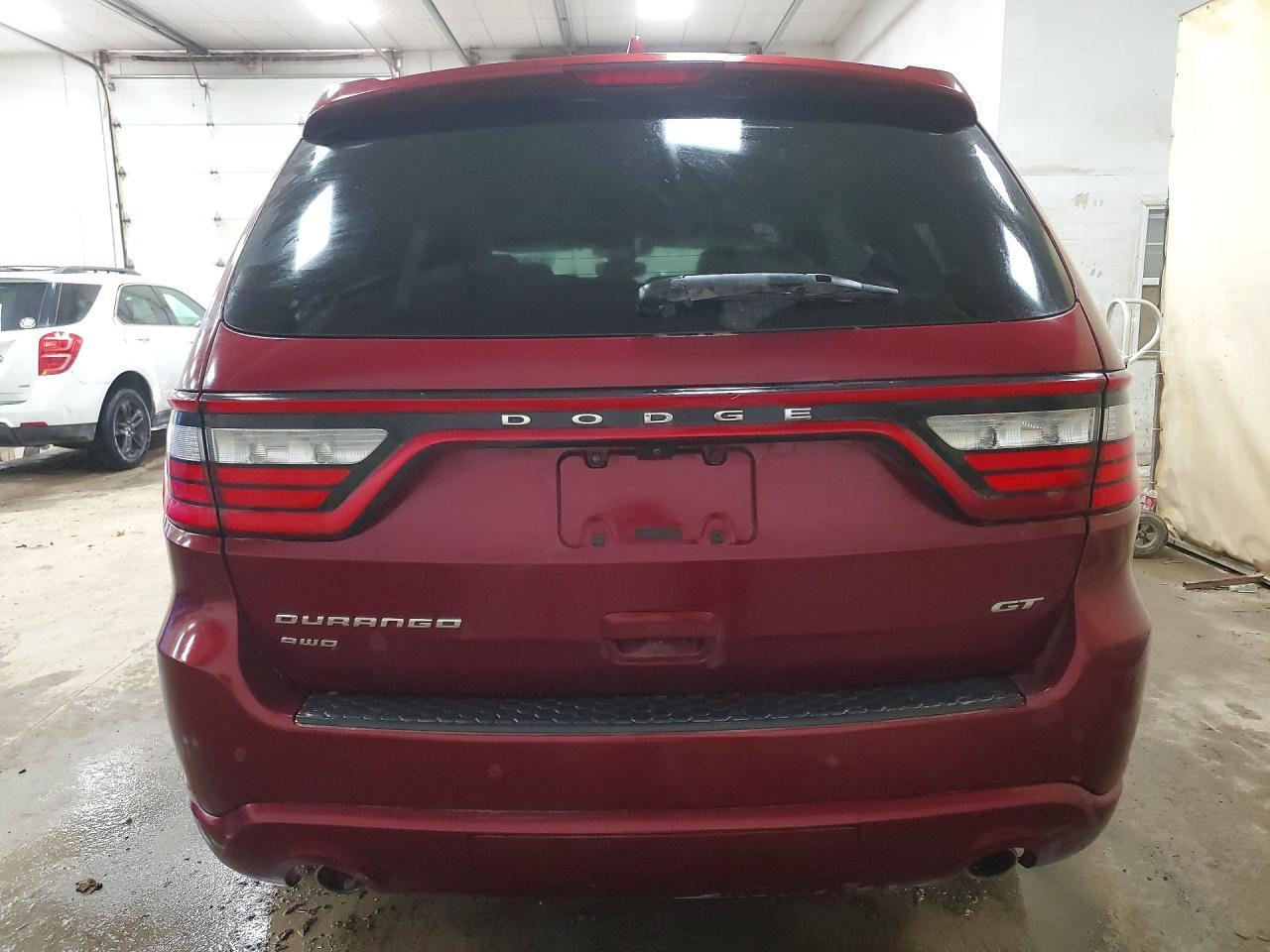 2017 Dodge Durango Gt - Фото 6