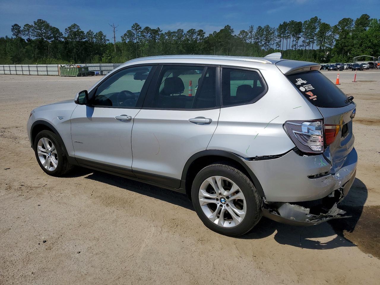2015 BMW X3 xDrive35I - Фото 2
