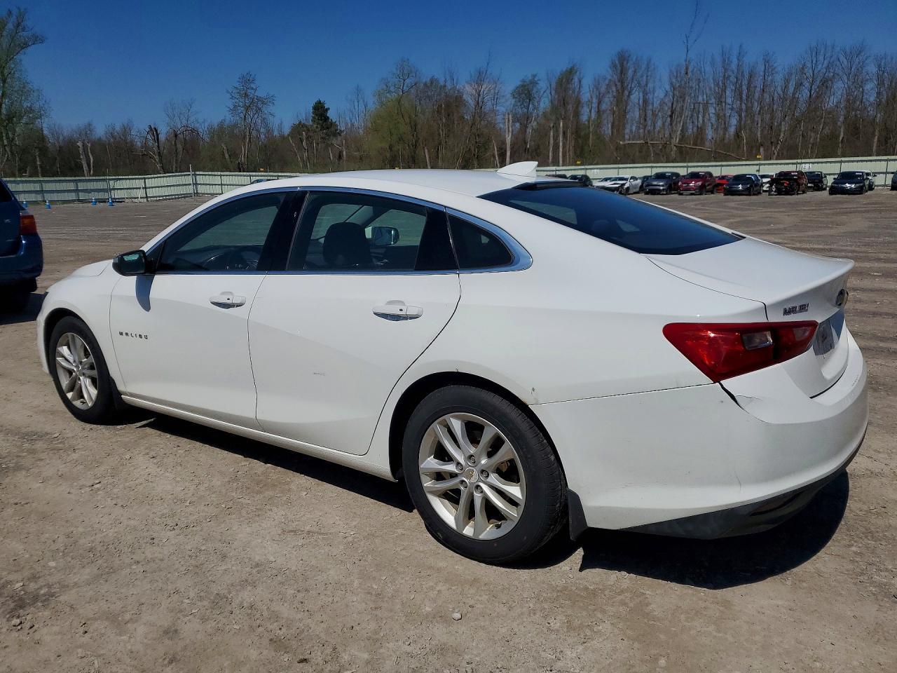 2017 Chevrolet Malibu Lt - Фото 2