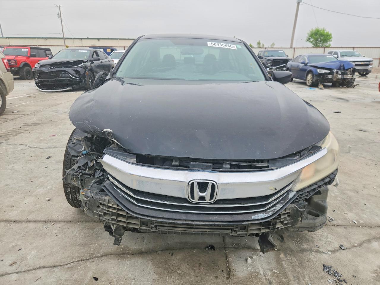 2017 Honda Accord Lx - Фото 5