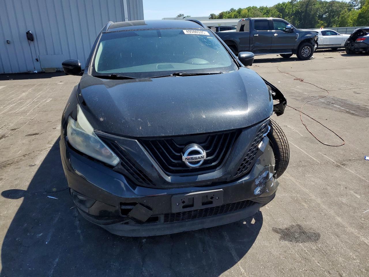2018 Nissan Murano Sl - Image 5