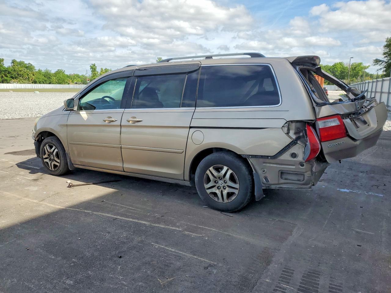 2007 Honda Odyssey Exl - Image 2