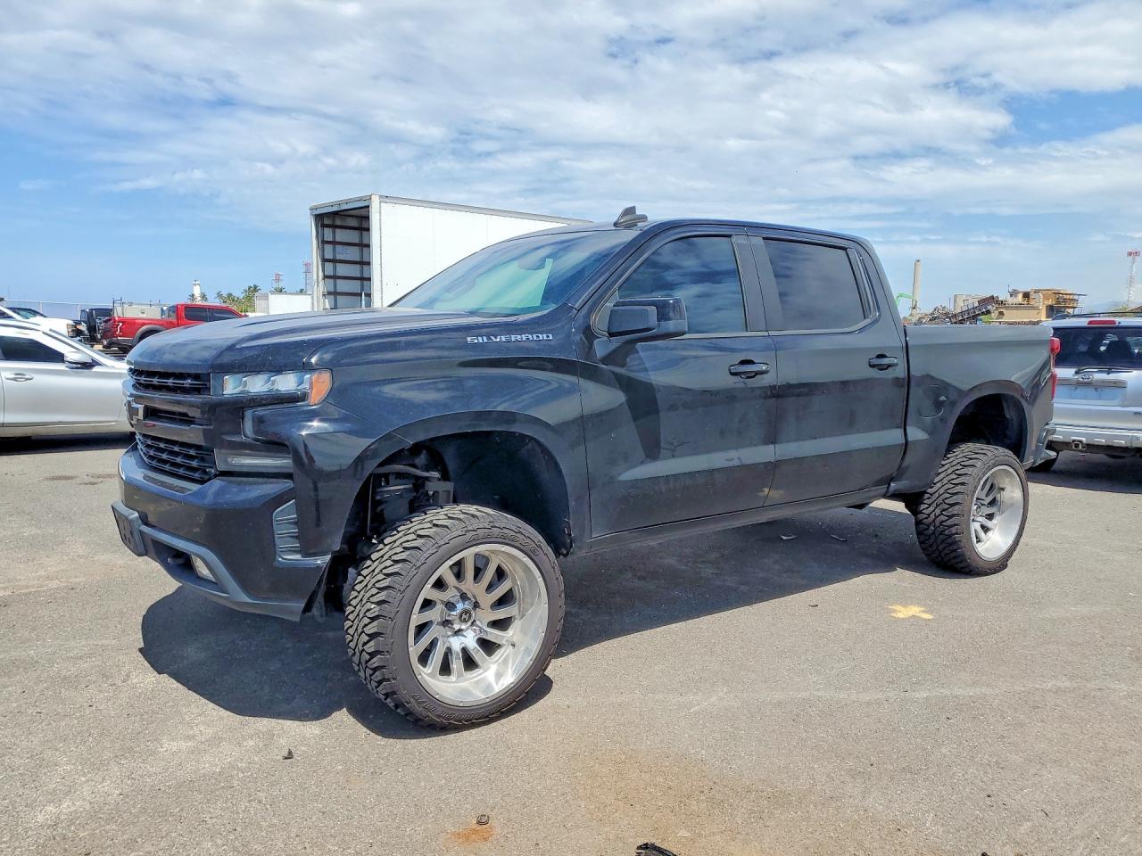 2019 Chevrolet Silverado C1500 Rst