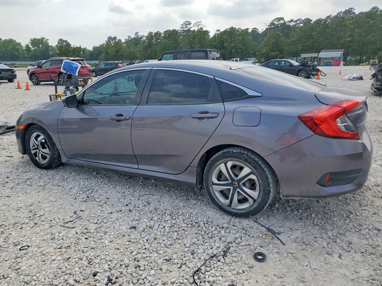 2018 Honda Civic Lx - Фото 2