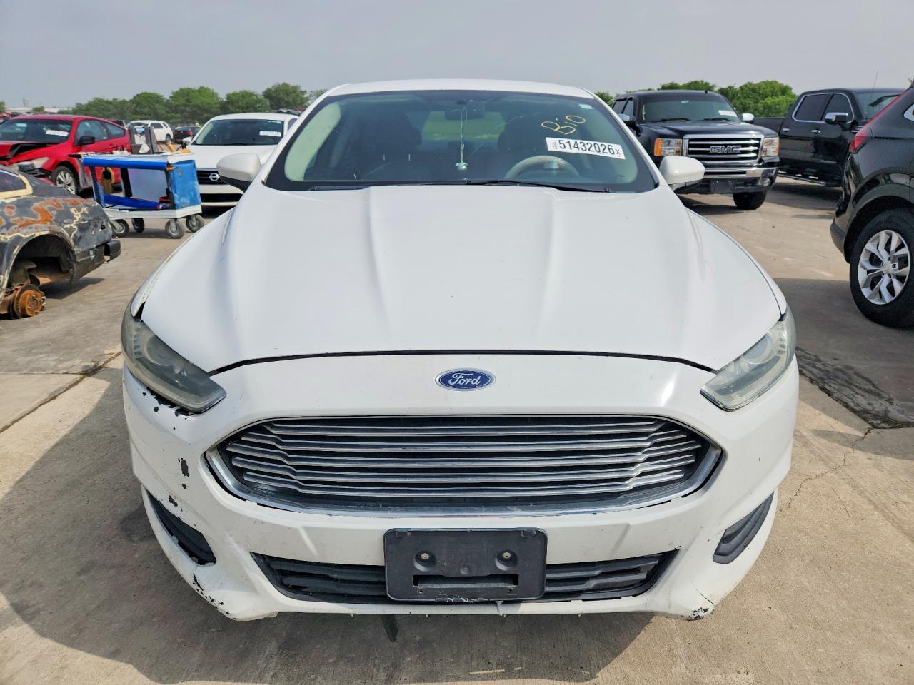 2014 Ford Fusion S - Фото 5