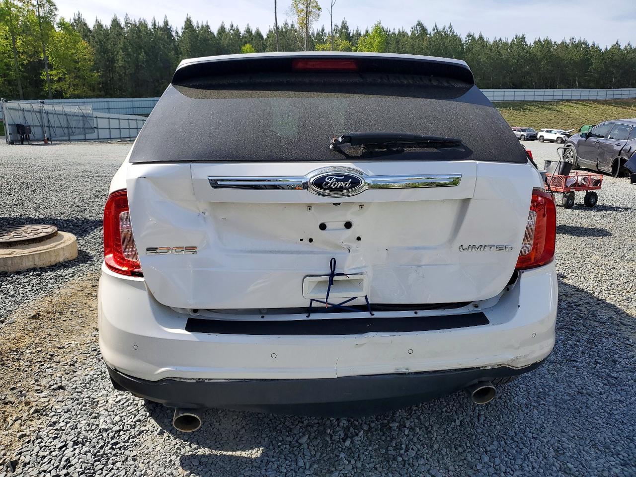 2013 Ford Edge Sel - Фото 6