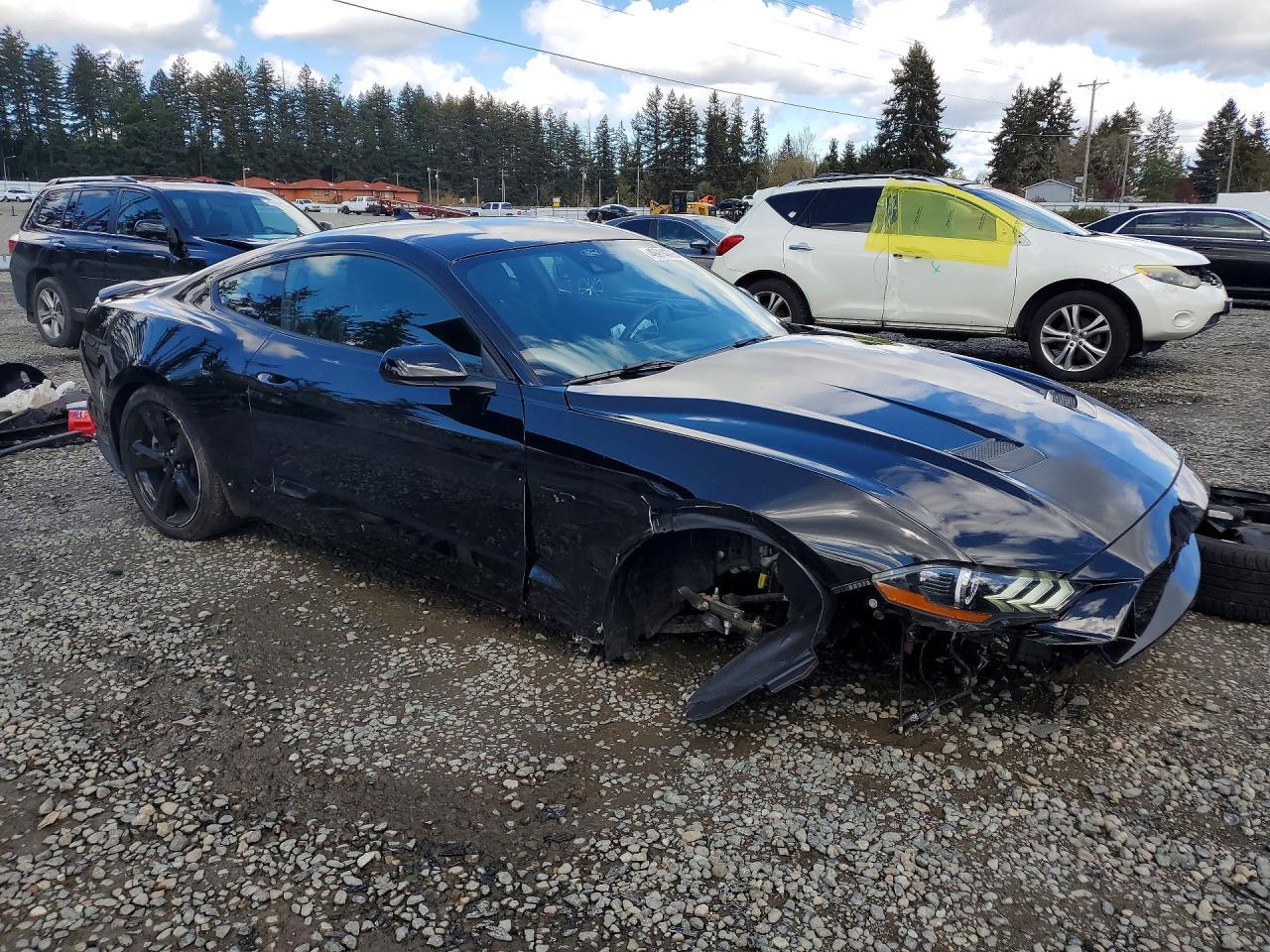2021 Ford Mustang Gt - Фото 4