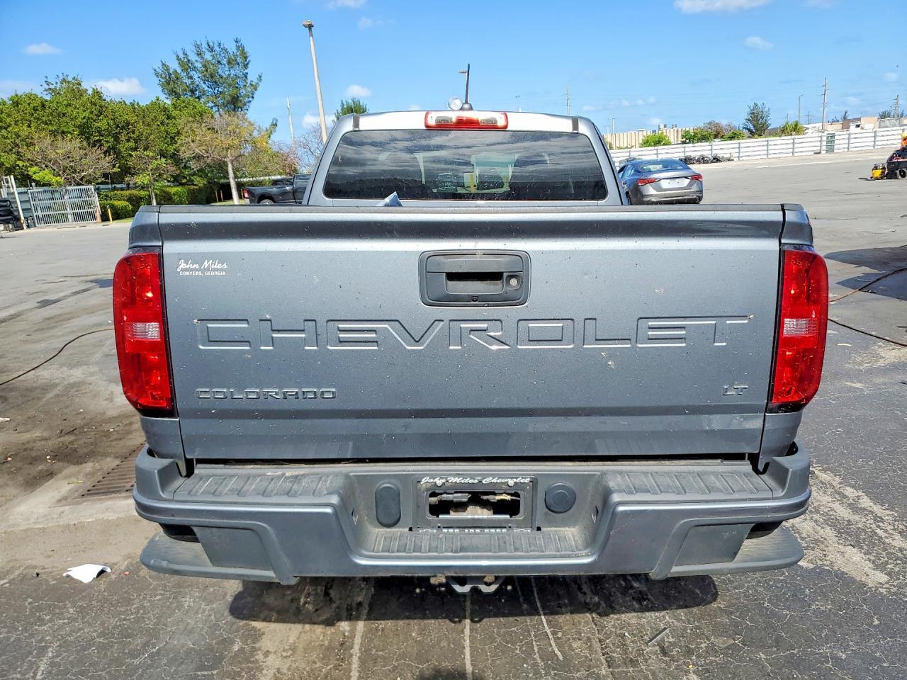 2022 Chevrolet Colorado Lt - Фото 6