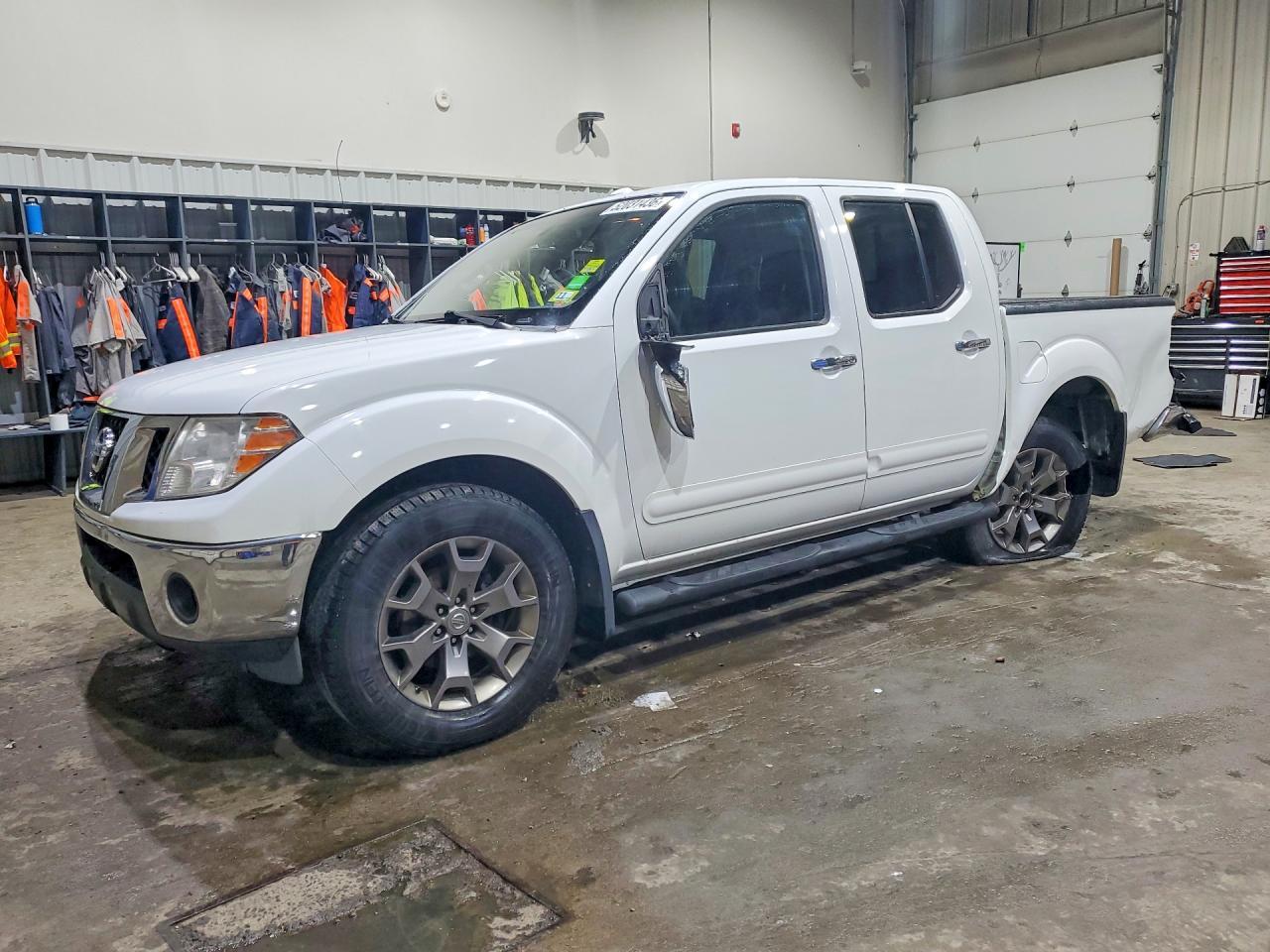 2016 Nissan Frontier Sl