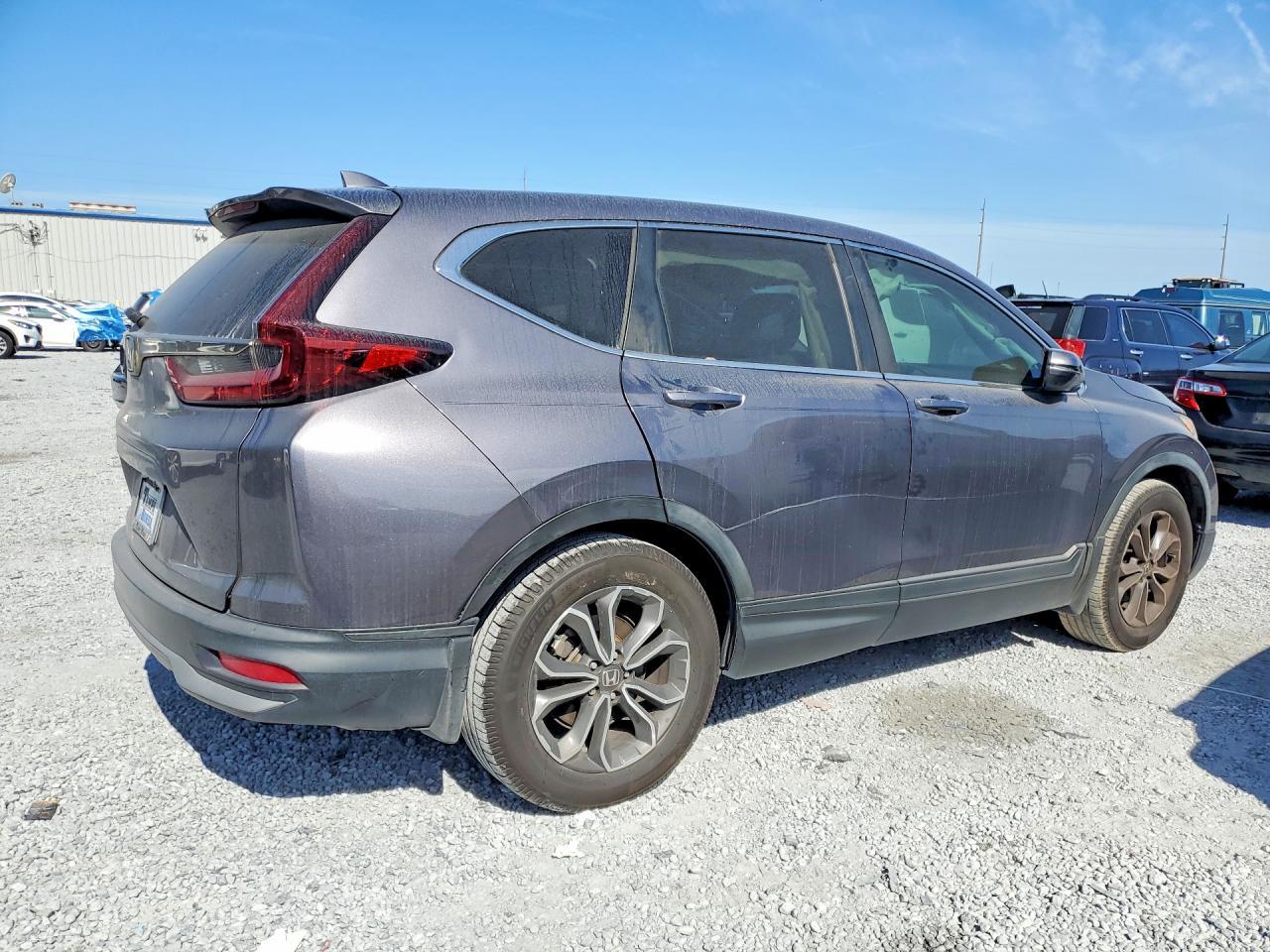 2020 Honda Cr-V Exl - Фото 3