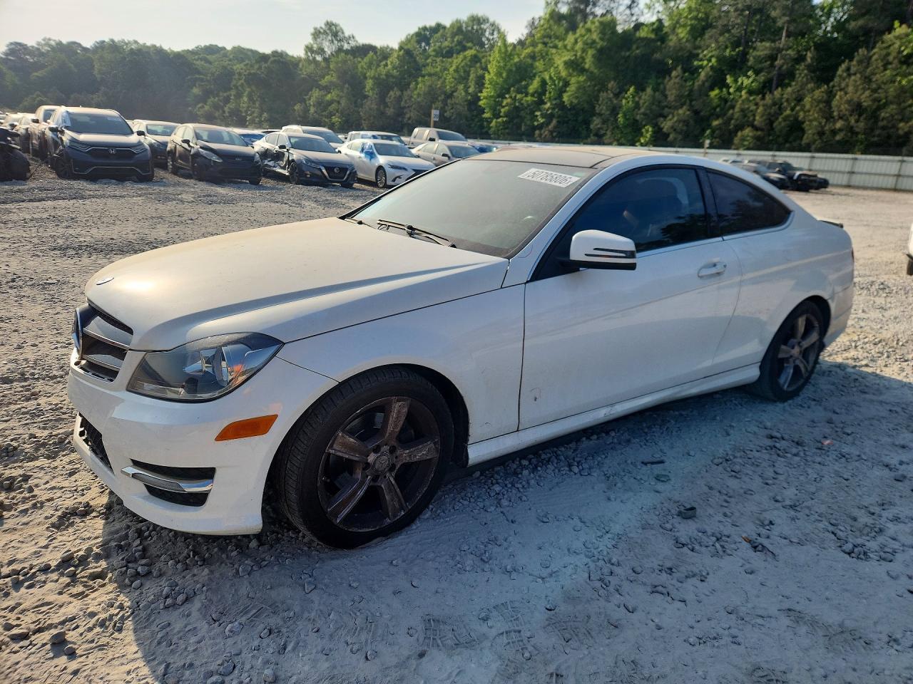 2013 Mercedes-Benz C 250