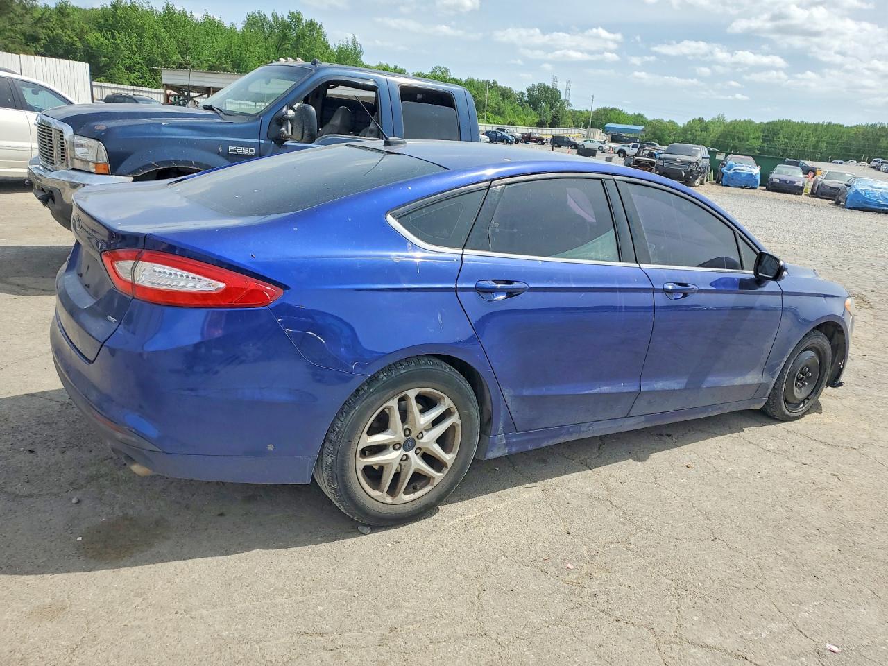 2016 Ford Fusion Se - Image 3