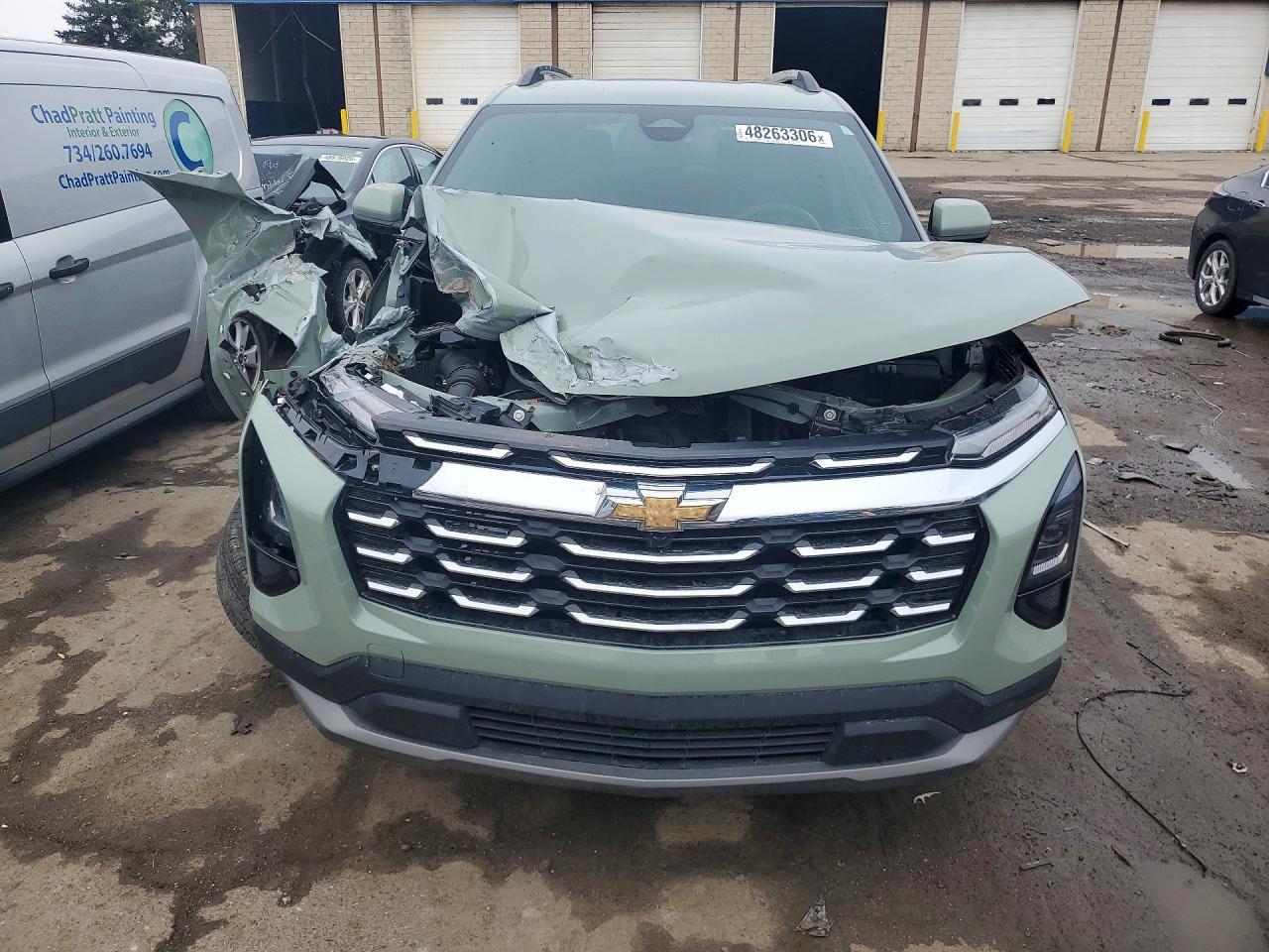 2025 Chevrolet Equinox Lt - Фото 5