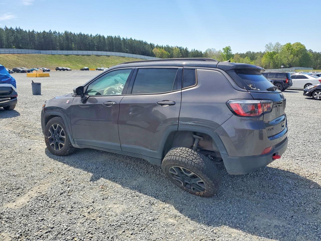 2019 Jeep Compass Trailhawk - Фото 2