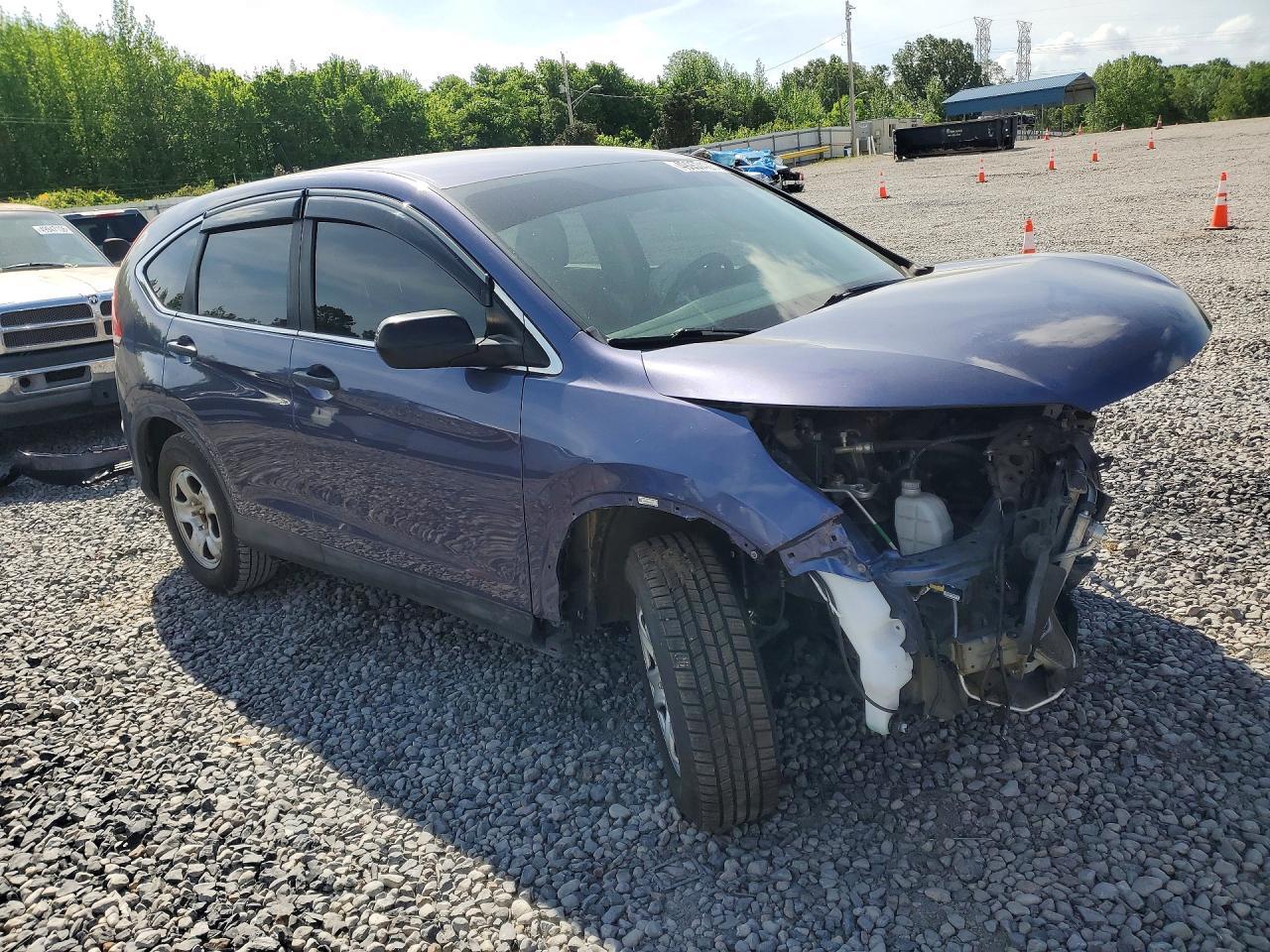 2013 Honda Cr-V Lx - Фото 4