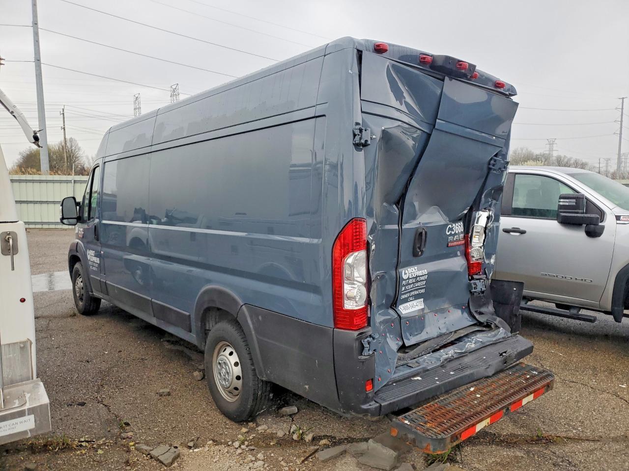 2020 Ram Promaster 3500 Delivery Van - Фото 2