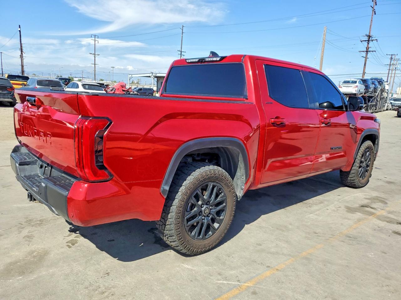 2025 Toyota Tundra Limited - Фото 3