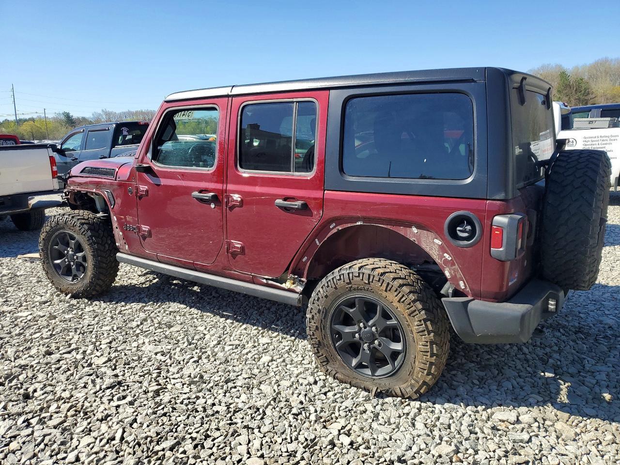 2021 Jeep Wrangler Unlimited Sport - Фото 2