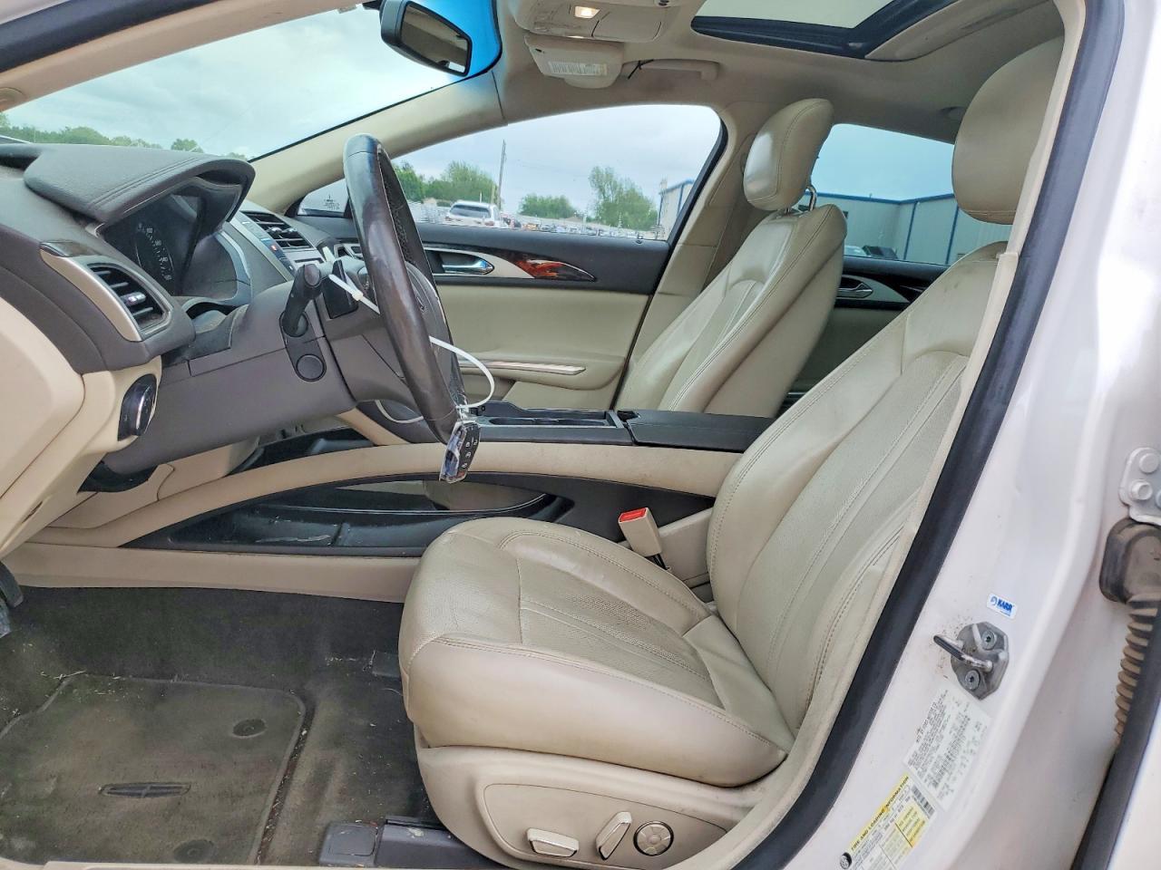 2016 Lincoln Mkz - Фото 7