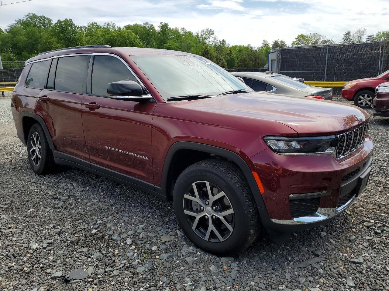 2025 Jeep Grand Cherokee L Limited - Фото 4