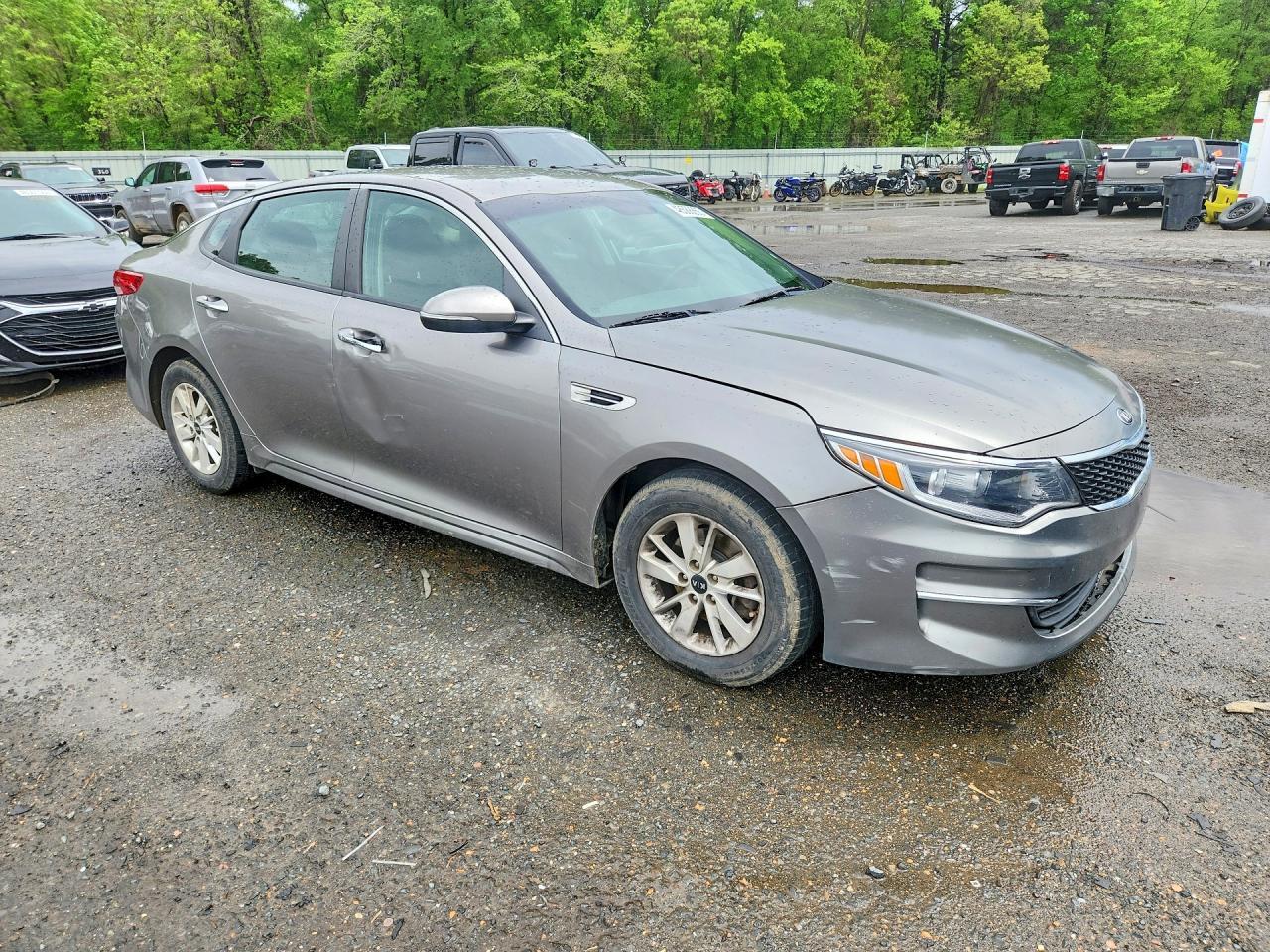 2018 Kia Optima Lx - Фото 4