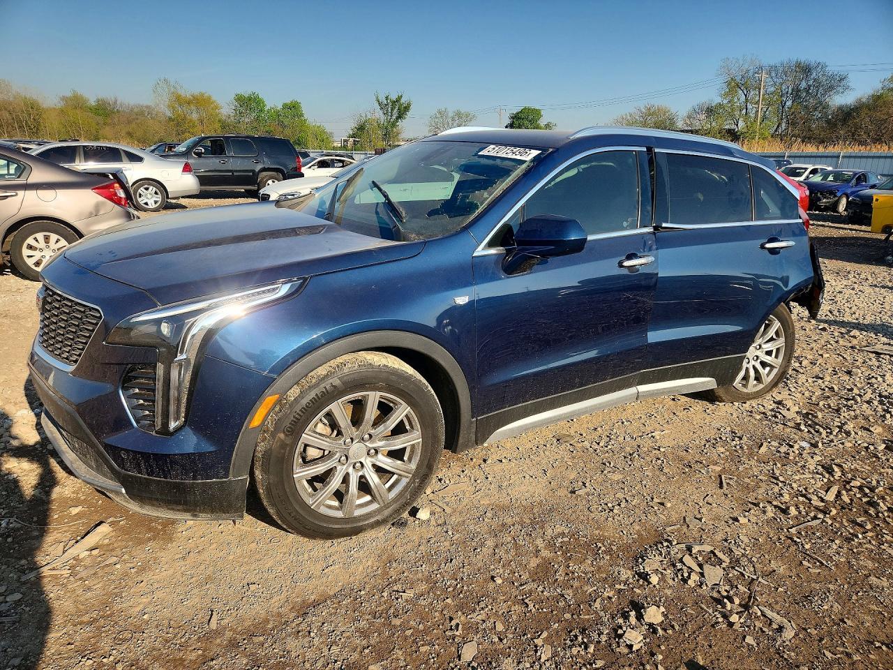 2019 Cadillac Xt4 Premium Luxury