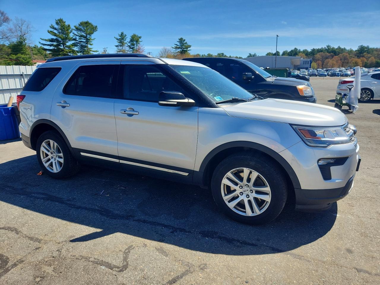 2018 Ford Explorer Xlt - Фото 4