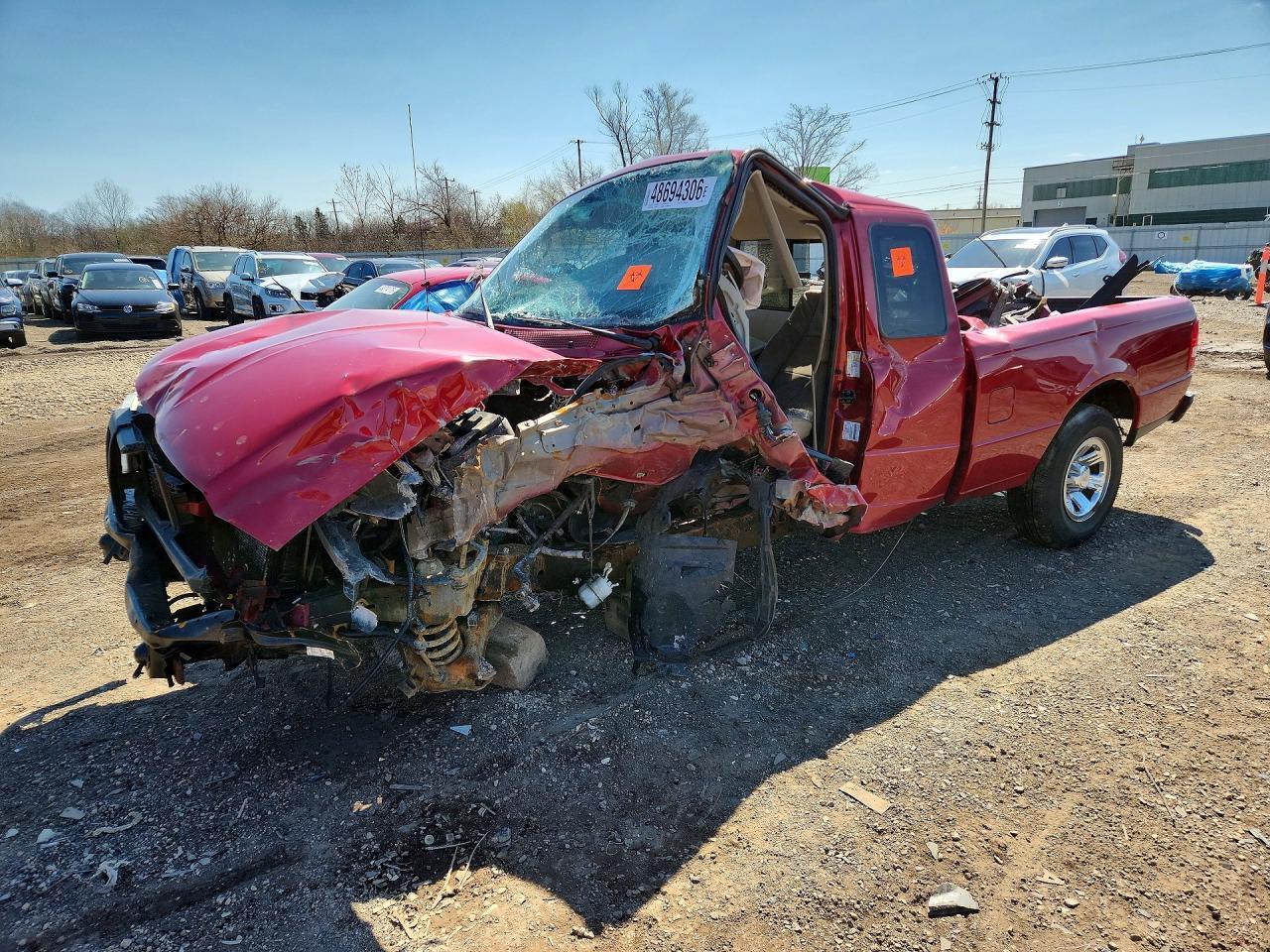 2007 Ford Ranger Super Cab