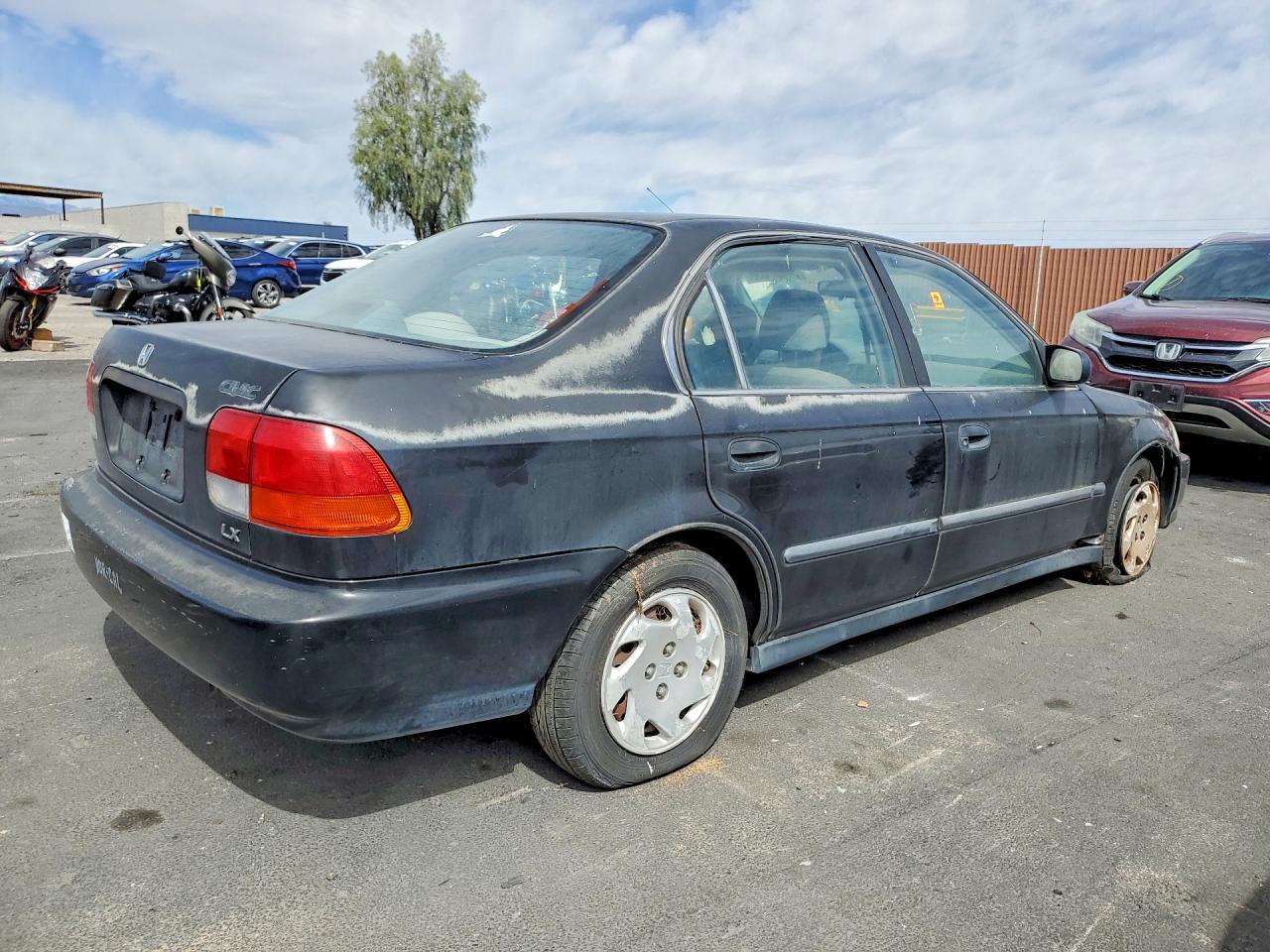 1997 Honda Civic Lx - Фото 3