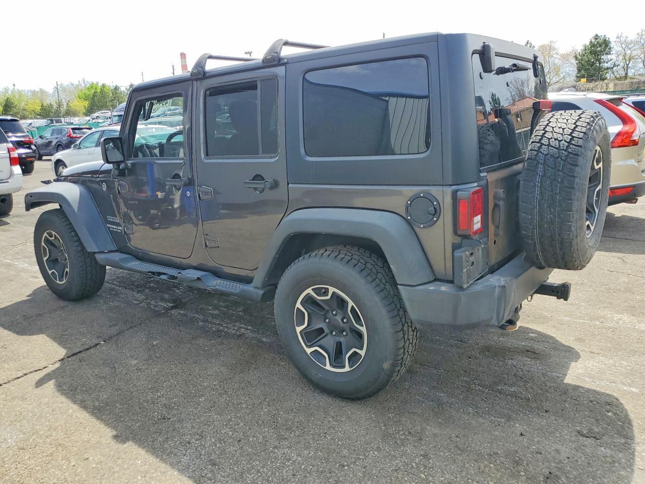 2017 Jeep Wrangler Unlimited Sport - Image 2